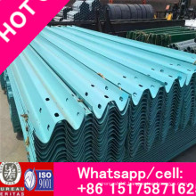 Xingmao Group Professional Galvanized Steel Highway Guardrail, Q235 Painted Corrugated